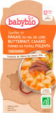 Babybio menu flespompoen, eend en polenta 2 x 200 g