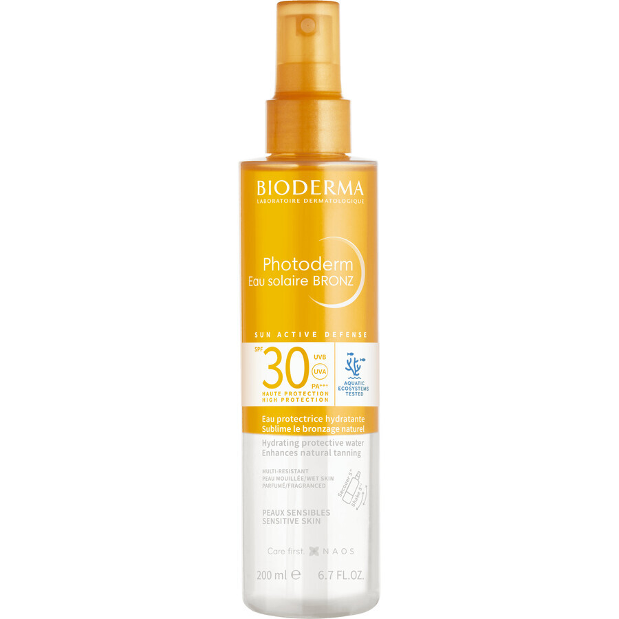 Bioderma Photoderm BRONZE Bruiningslotion SPF 30 voor een bronzing tan 200 ml