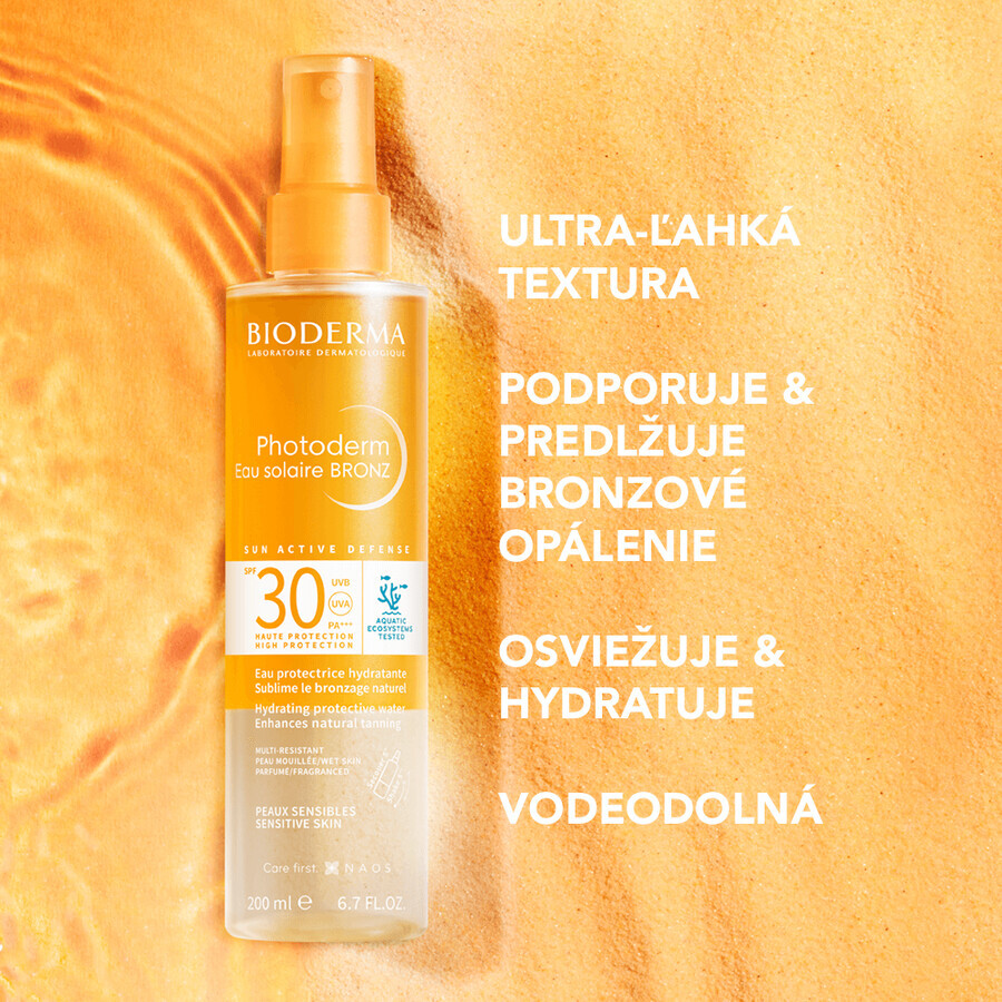 Bioderma Photoderm BRONZE Bruiningslotion SPF 30 voor een bronzing tan 200 ml