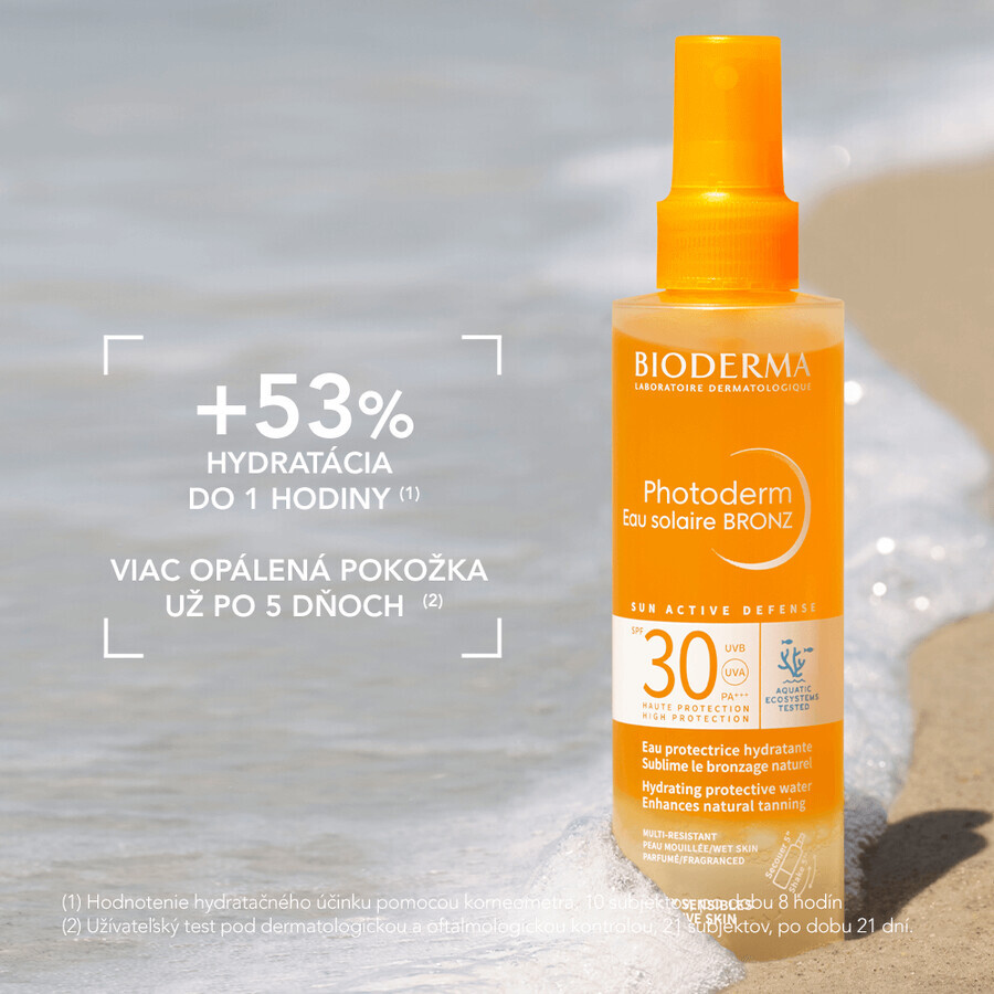 Bioderma Photoderm BRONZE Bruiningslotion SPF 30 voor een bronzing tan 200 ml