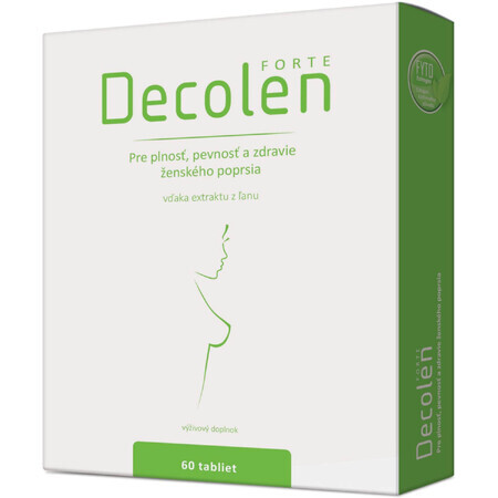 Decolen FORTE para mujeres 60 comprimidos