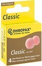 Ohropax Classic oorsmeer inleggers, wegwerp, doos van 4