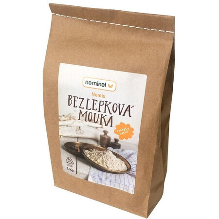 Nominal Nomix glutenfreies Mehl 1000 g