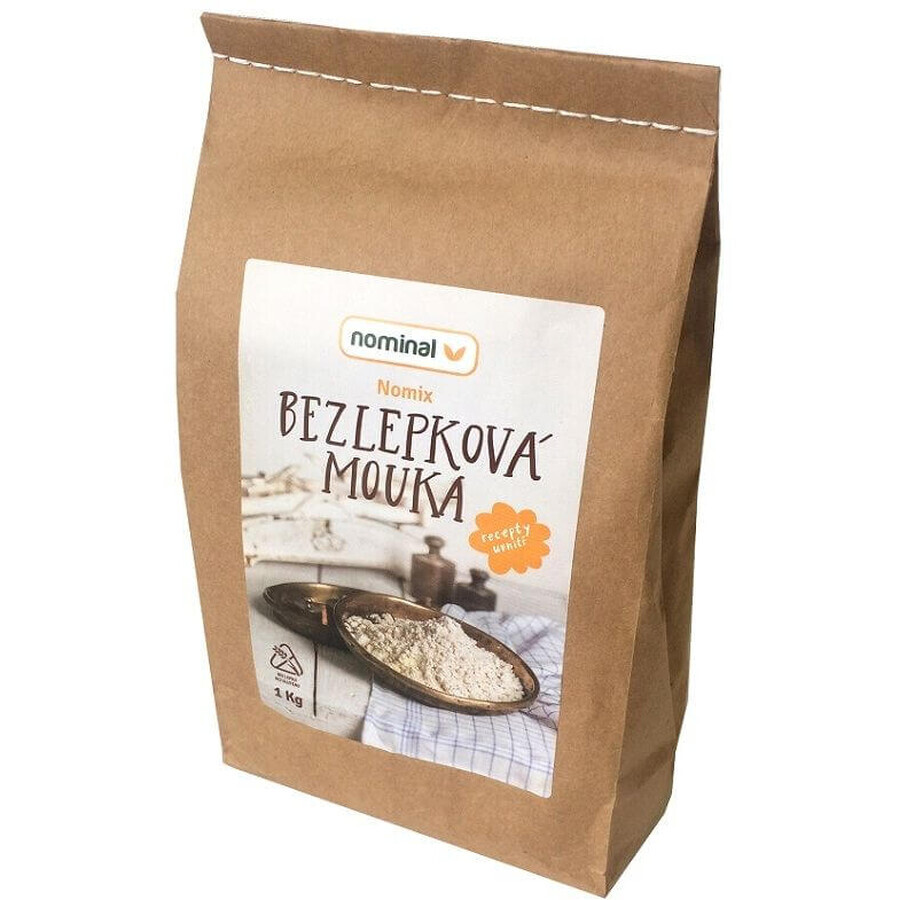 Nominal Nomix glutenfreies Mehl 1000 g