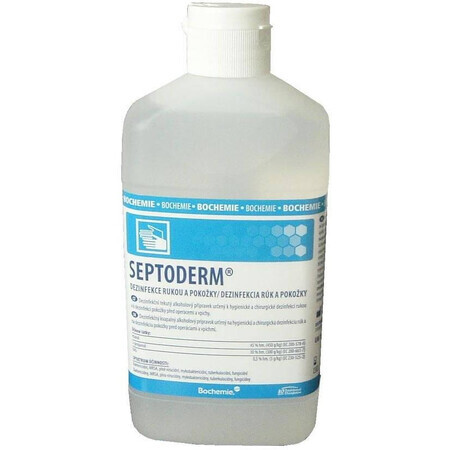 Septoderm hand- en huidreiniger 500 ml