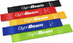 GymBeam Weerstand Set 5 verhardingssponzen, 5 stuks