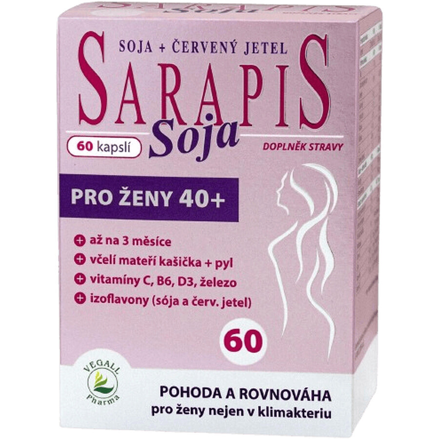 Sarapis SOY 60 capsules