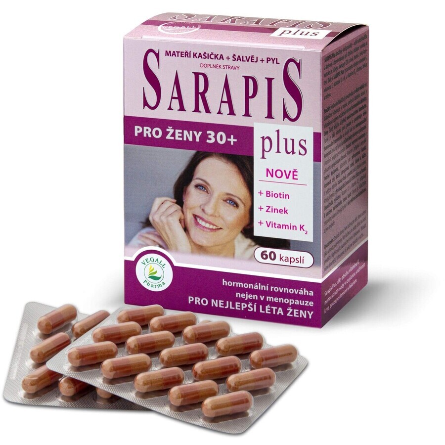 Sarapis SOY 60 capsules