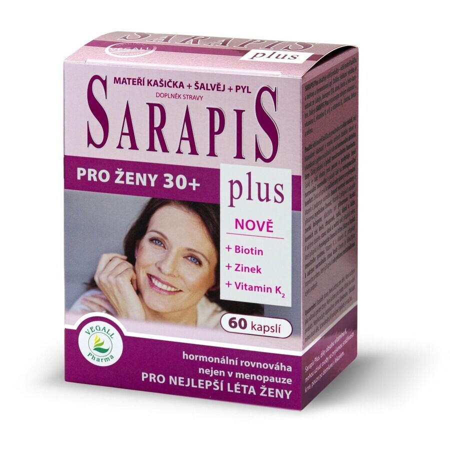 Sarapis SOY 60 capsules