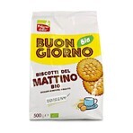 Biologische koekjes zonder palmolie Buongiorno, 500 gr, La Finestra Sul Cielo