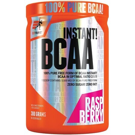 Extrifit BCAA Instant Framboos 300 g