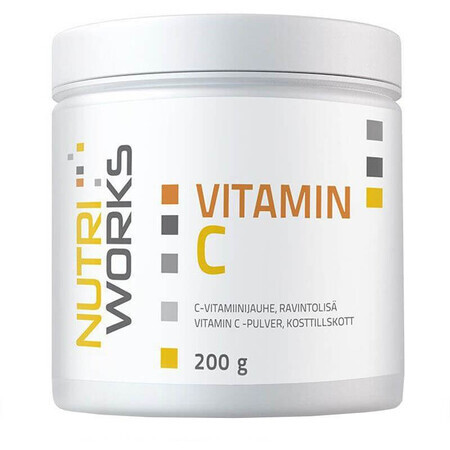 NutriWorks Vitamin C 200 g