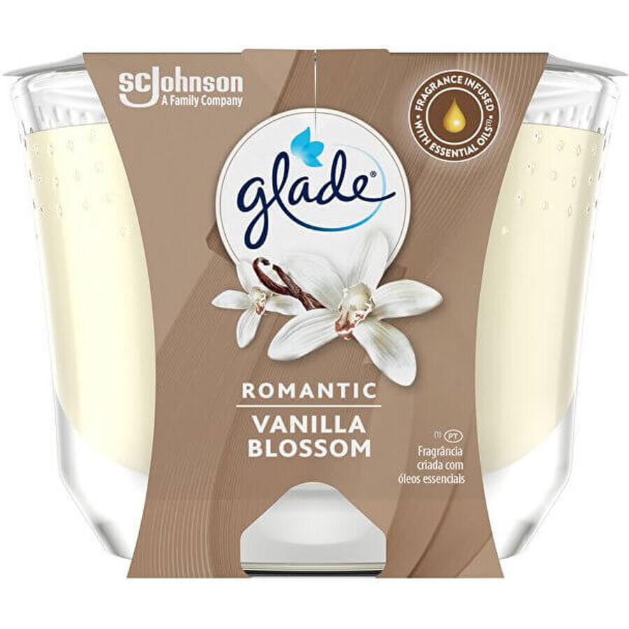 Geurkaars Glade Maxi Romantic Romantic Vanillebloesem 224 g