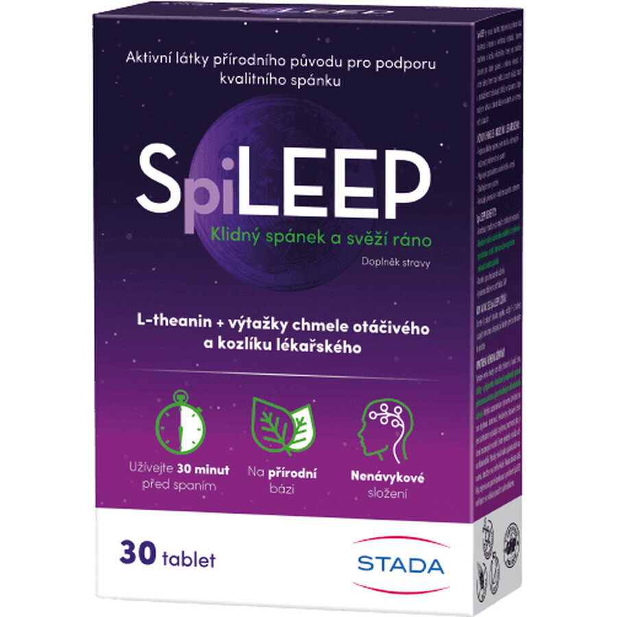 SpiLeep Walmark 30 comprimidos