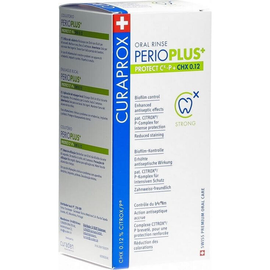 Curaprox Perio Plus Protect CHX0,12% 200 ml