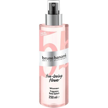 Bruno Banani Fun-Loving Flower Geurende bodyspray voor vrouwen 250 ml