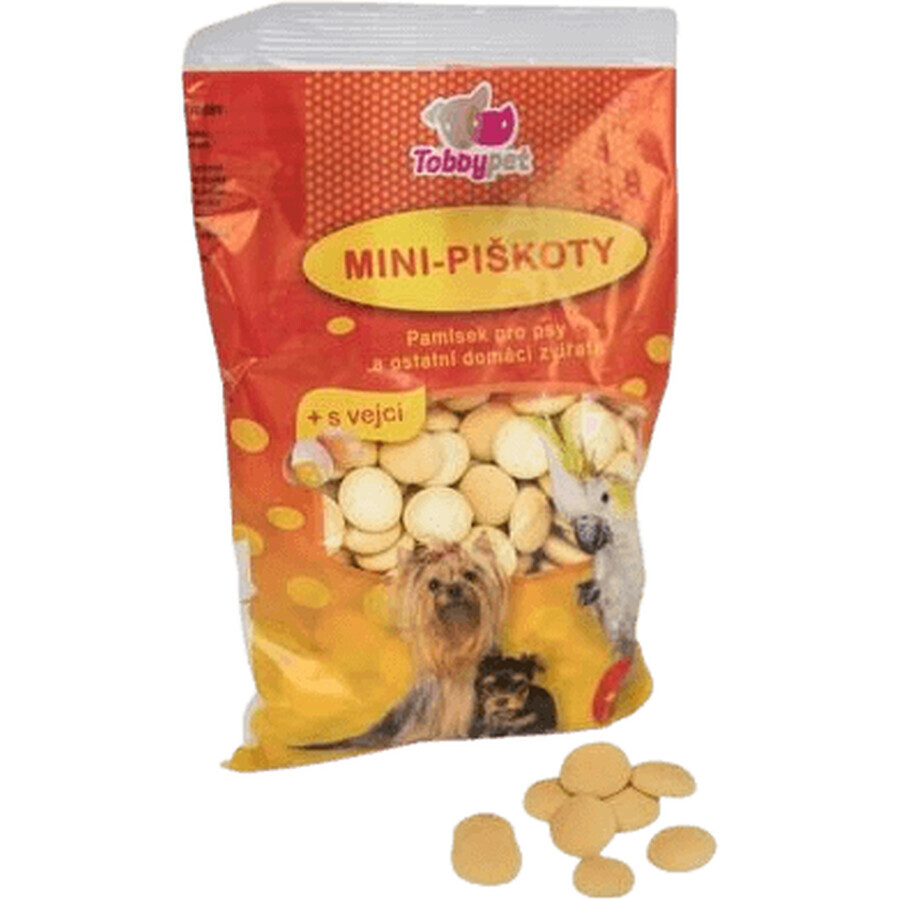 Tobby Minikoekjes 120 g