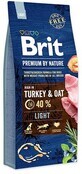 Brit Premium van Nature Light 3kg