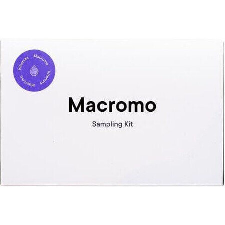 Macromo Vitamins and minerals blood test