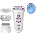 Braun Epilator Silk-épil 9-710 violet