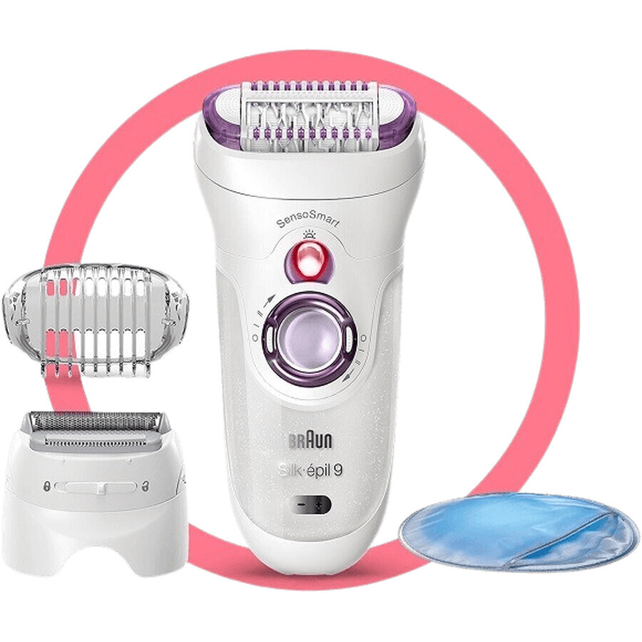 Braun Epilator Silk-épil 9-710 violet