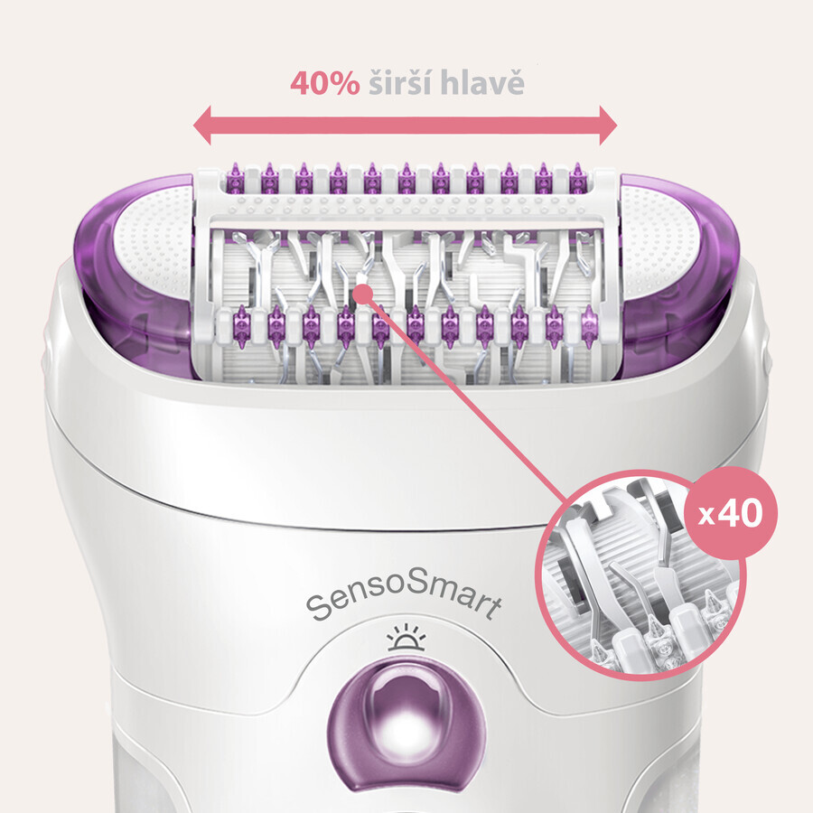 Braun Epilator Silk-épil 9-710 violet