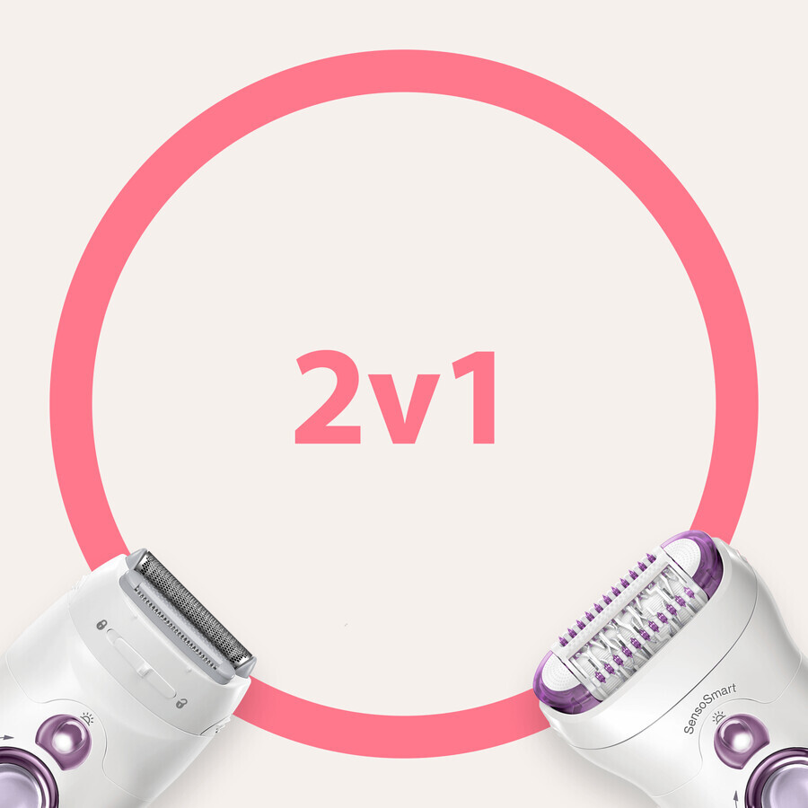 Braun Epilator Silk-épil 9-710 violet