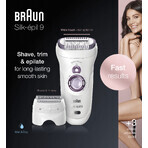 Braun Epilator Silk-épil 9-710 violet