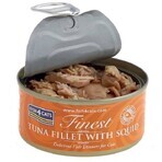 Fish4Cats Kattenvoer in blik Finest Tonijn met Inktvis 70 g