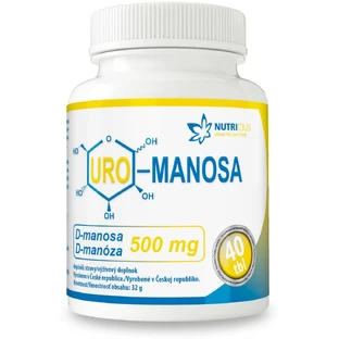 Nutricius Uro - Mannose 40 Tabletten