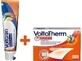 Voltaren Forte 2 32% gel 180 g + VoltaTherm verwarmende pleister voor pijnverlichting 5 stuks