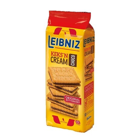 Biscotti alla crema Keks'n, 190 gr, Leibniz