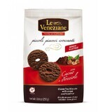 Hazelnoot en cacao koekjes, 250 g, Le Veneziane,