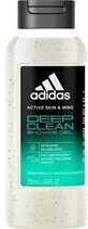 Adidas Deep Clean Gel doccia esfoliante per uomo 250 ml