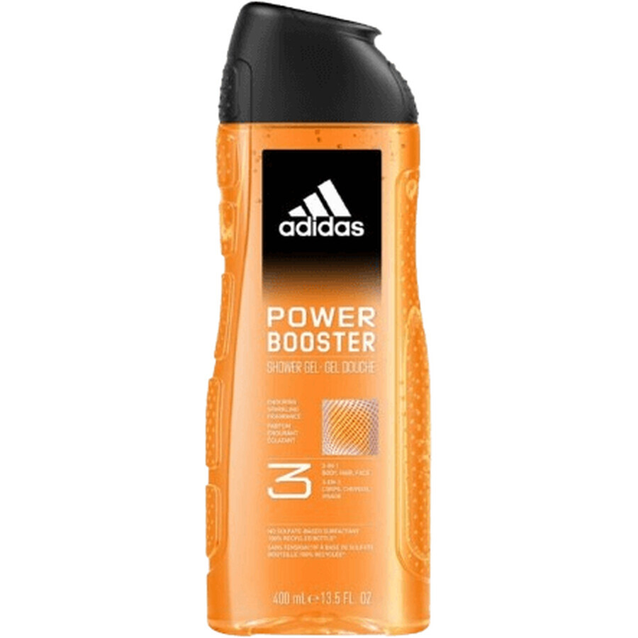 Adidas Power Booster Shower Gel for Men 400 ml