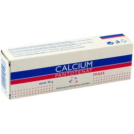 Kruidenzalf met CALCIUM PANTOTHENAAT, 30 g