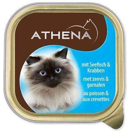 Athena Pâté de poisson et de crabe 100 g