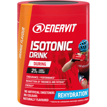 Enervit Isotone Drink sinaasappel 420 g