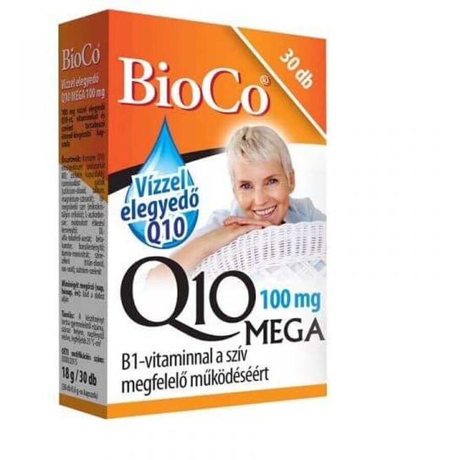 BioCo Q10 Mega 30 capsules