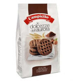 Biscotti al cacao e nocciole Dolcezze, 350 g, Campiello