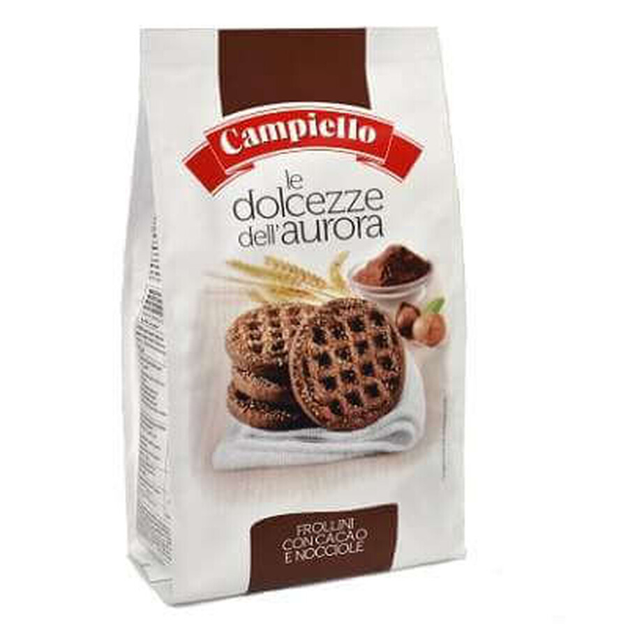 Dolcezze cacao- en hazelnootkoekjes, 350 g, Campiello