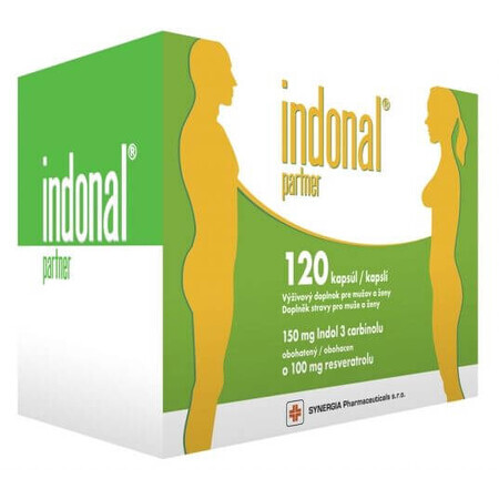 Indonal partner 120 gélules