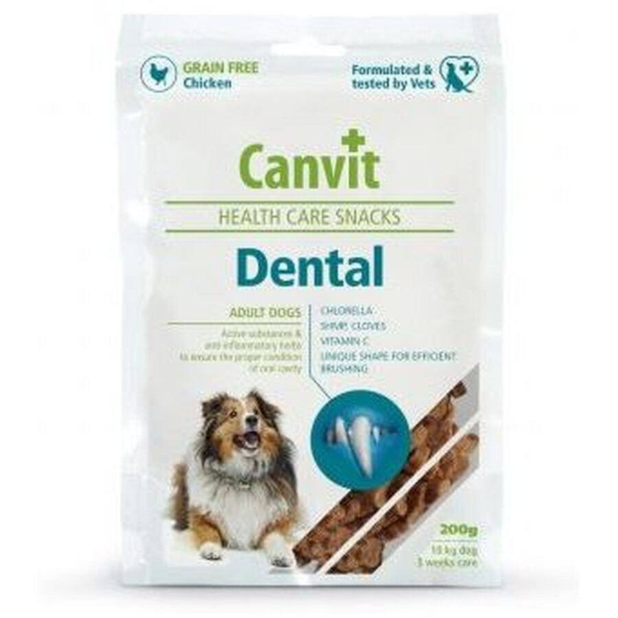 Canvit Dental Snacks Huhn 200 g