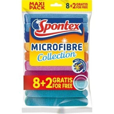 Spontex microvezeldoek 10 stuks