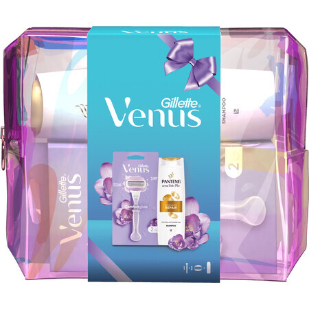 Afeitadora Gillette Venus ComfortGlide + champú Pantene Repara y Protege 250 ml