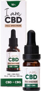 Ik ben CBD Spectrum CBD 5% + CBG 5% originele hennepolie 10 ml