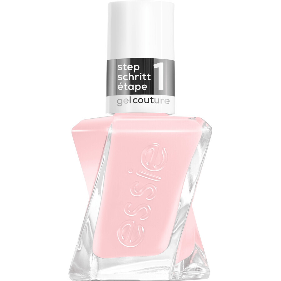 Essie gel couture 2.0 10 transparante fancy nagellak, 13.5 ml