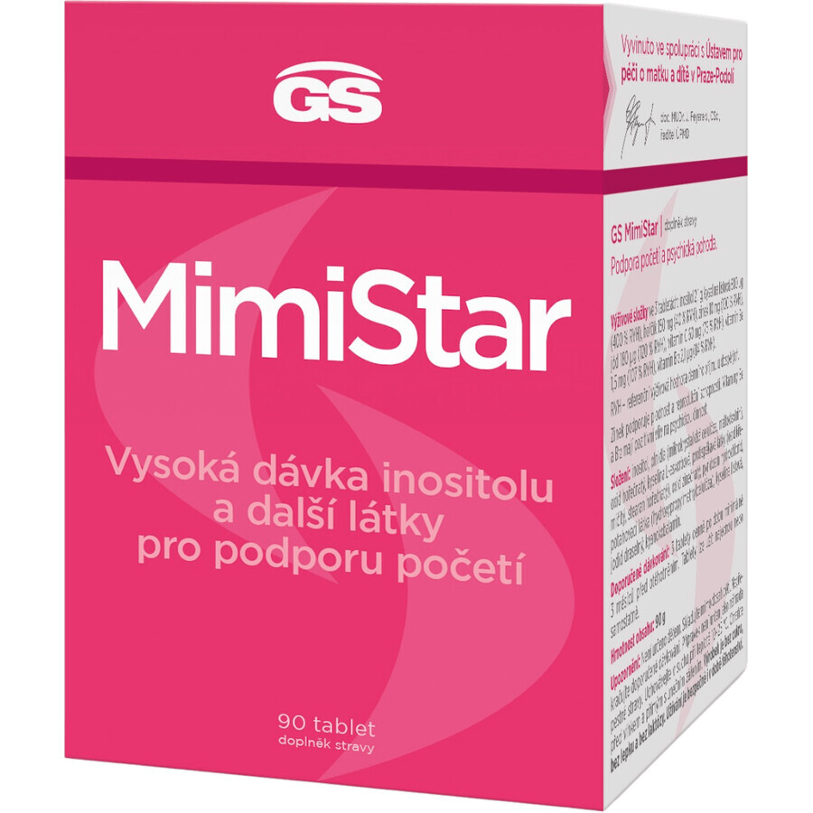 GS MimiStar 90 Tabletten