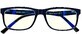 Glassa Ochelari de calculator PCG02 D0,5+ negru/albastru