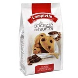 Biscuiti cu cereale si fulgi de ciocolata Dolcezze, 350 g, Campiello